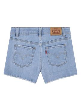 Shorts Levis 501 Bleu Pour Fille