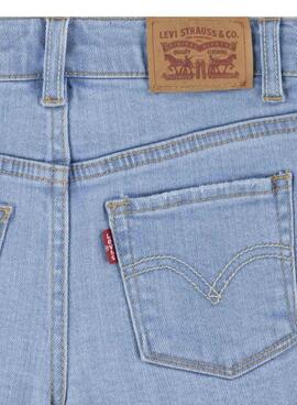 Shorts Levis 501 Bleu Pour Fille