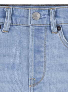 Shorts Levis 501 Bleu Pour Fille