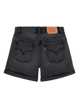 Shorts Levis Mom Noir pour Fille