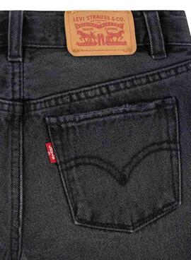 Shorts Levis Mom Noir pour Fille