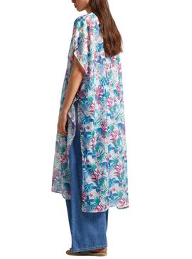 Kaftan Pepe Jeans Hibiscus Imprimé Floral