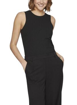 Débardeur Vila Viribini Noir pour Femme