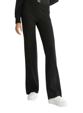 Pantalon Calvin Klein Jeans Varié Noire