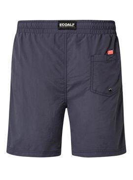 Maillot de bain Shark bleu marine Ecoalf pour homme
