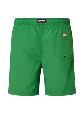 Maillot de bain Shark Vert Ecoalf pour Homme
