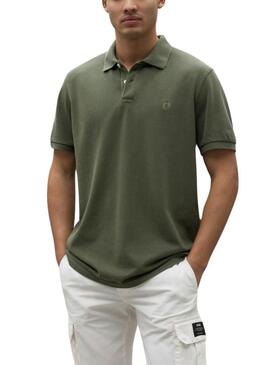 Camisa Polo Tedalf Verde Ecoalf para Hombre