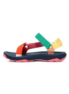 Sandales Teva Hurricane XLT 2 multicolores pour enfants