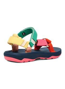 Sandales Teva Hurricane XLT 2 multicolores pour enfants