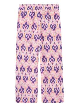 Pantalon Name It Habane Wide Rose Pour Fille