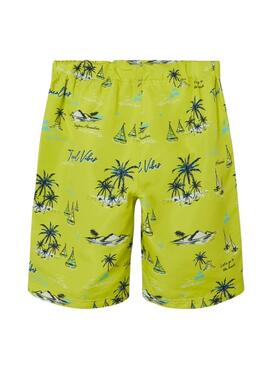 Maillot de bain Name It Zorro Long Tropical pour garçon