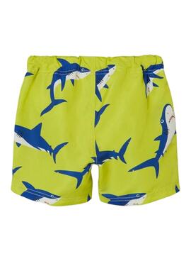 Maillot Name It Zeus Requins Pour Garçon