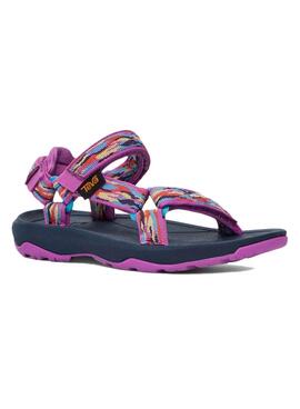 Sandales Teva Hurricane XLT2 Rose pour Fille