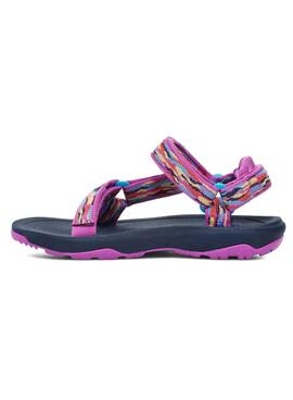 Sandales Teva Hurricane XLT2 Rose pour Fille