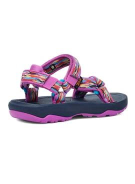 Sandales Teva Hurricane XLT2 Rose pour Fille