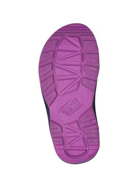 Sandales Teva Hurricane XLT2 Rose pour Fille