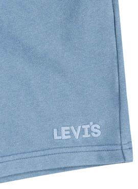 Shorts Levis Lived In bleu pour Enfant