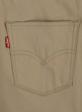 Bermuda Levis Standard Cargo Marrón Pour Fille