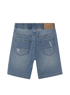 Bermuda Mayoral Denim Jogger Claro Pour Enfant