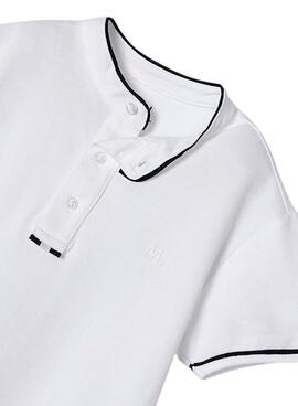 Polo Mayoral Col Mao Blanc Pour Enfant