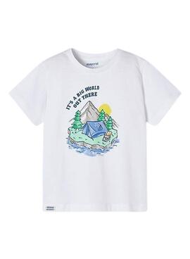 Ensemble de 2 T-shirts Mayoral Outdoor bleus pour garçon