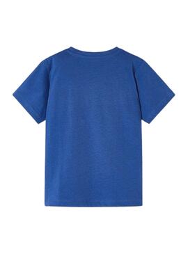 Ensemble de 2 T-shirts Mayoral Outdoor bleus pour garçon