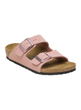 Sandales Birkenstock Arizona Rose pour Fille