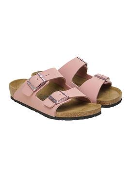 Sandales Birkenstock Arizona Rose pour Fille