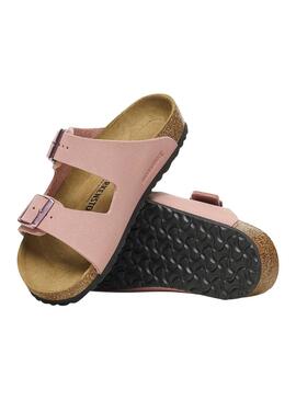 Sandales Birkenstock Arizona Rose pour Fille