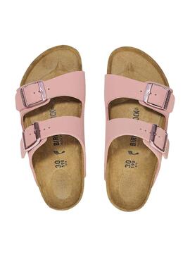 Sandales Birkenstock Arizona Rose pour Fille