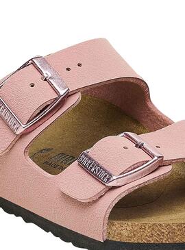 Sandales Birkenstock Arizona Rose pour Fille