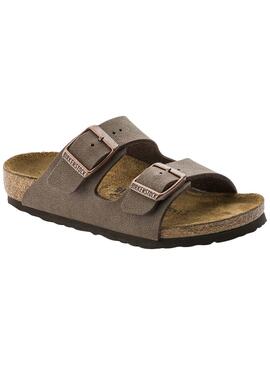 Sandales Birkenstock Arizona Topo pour Enfants Garçons et Filles