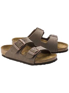 Sandales Birkenstock Arizona Topo pour Enfants Garçons et Filles