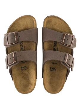 Sandales Birkenstock Arizona Topo pour Enfants Garçons et Filles