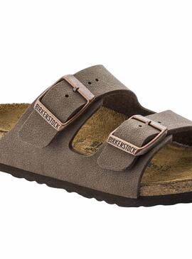 Sandales Birkenstock Arizona Topo pour Enfants Garçons et Filles