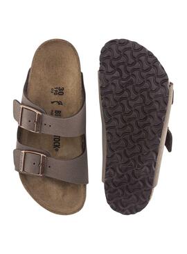 Sandales Birkenstock Arizona Topo pour Enfants Garçons et Filles