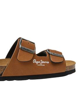 Sandales Pepe Jeans Kansas Marron Enfant et Fille