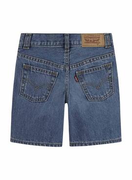 Bermuda Levi's Skate Bleu pour Enfant