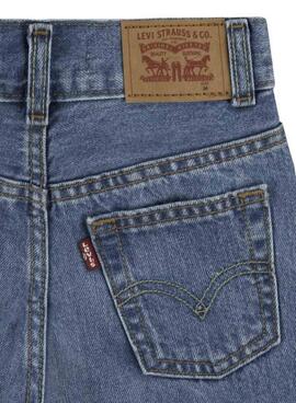 Bermuda Levi's Skate Bleu pour Enfant