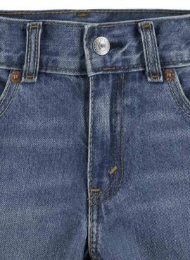 Bermuda Levi's Skate Bleu pour Enfant