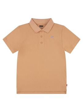 Polo Levis Tape Orange pour Enfant