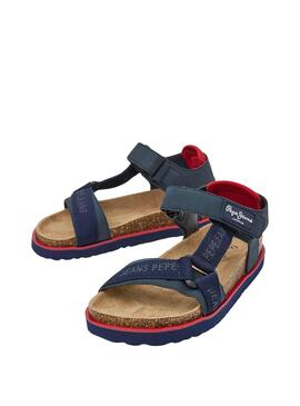 Sandales Pepe Jeans Berlin Monday Marine Enfants