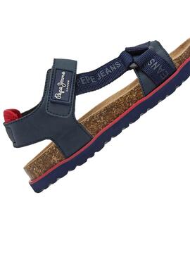 Sandales Pepe Jeans Berlin Monday Marine Enfants