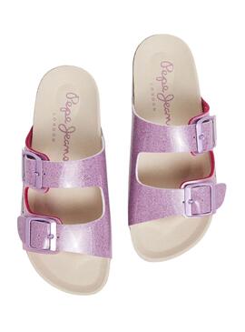 Sandales Pepe Jeans Oban Bay Rose pour Fille