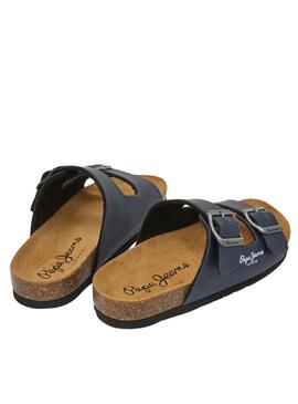 Sandales Pepe Jeans Kansas Marine Enfant et Fille