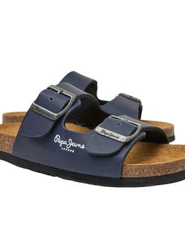 Sandales Pepe Jeans Kansas Marine Enfant et Fille