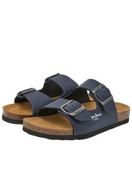 Sandales Pepe Jeans Kansas Marine Enfant et Fille