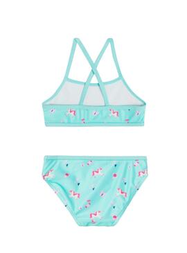 Bikini Name It Zille bleu pour fille