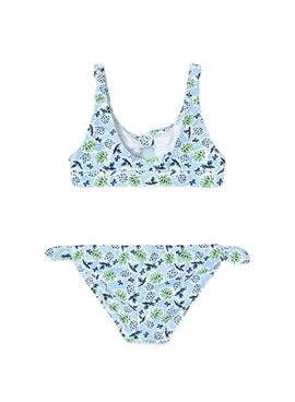 Bikini Mayoral Imprimé Bleu Pour Fille