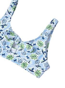 Bikini Mayoral Imprimé Bleu Pour Fille